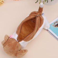 Load image into Gallery viewer, Open image of beagle bag in the most adorable Beagle make up pouch design