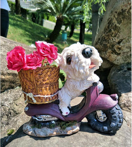 Beagle Delivery Garden Statue-Home Decor-Beagle, Dogs, Home Decor, Statue-10