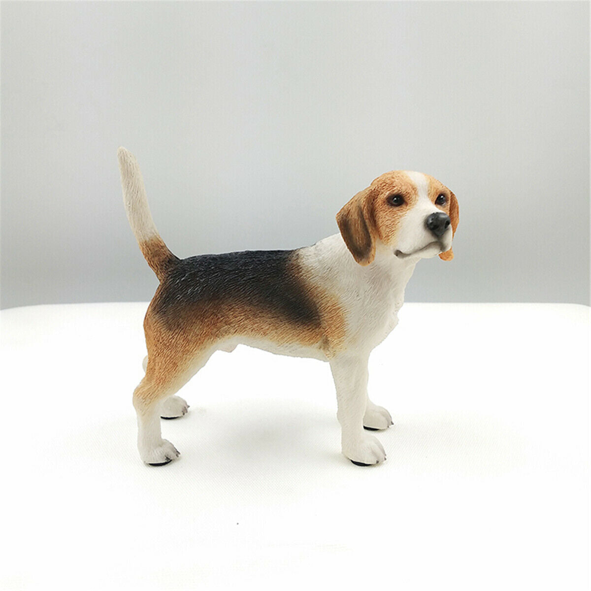 Beagle Dog Figurines, Realistic Dog Toy Figures