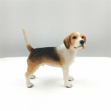 Load image into Gallery viewer, Image of a realistic and lifelike Beagle figurine