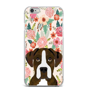 Beagle in Bloom iPhone CaseCell Phone AccessoriesBoxerFor 5 5S SE