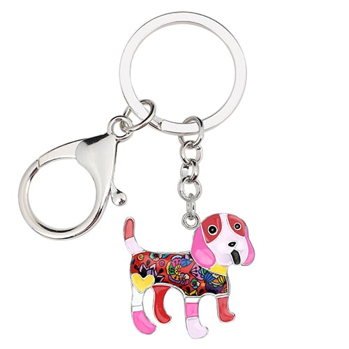 Kate spade clearance dog keychain