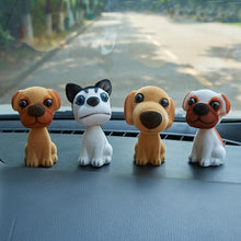 Load image into Gallery viewer, Beagle Love Bobblehead for CarCar Accessories
