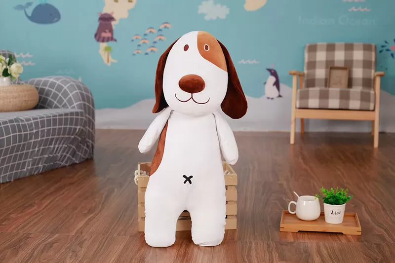 Beagle Love Huggable Plush Toy Pillows (Small to Large size)-Home Decor-Beagle, Dogs, Home Decor, Soft Toy, Stuffed Animal-Beagle-Small-1