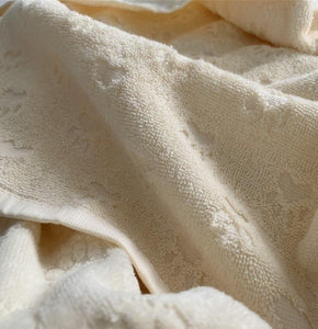 Close image of a Beagle towel