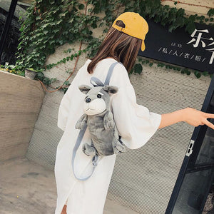 Beagle Love Plush BackpackAccessories