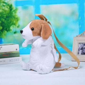 Beagle Love Plush BackpackAccessories