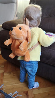 Beagle Love Plush BackpackAccessories