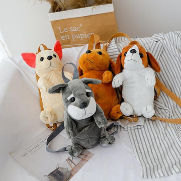 Beagle Love Plush BackpackAccessories