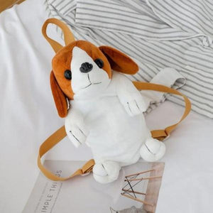 Beagle Love Plush BackpackAccessoriesBeagle