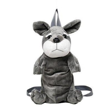 Beagle Love Plush BackpackAccessoriesSchnauzer
