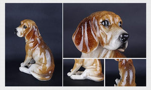 Beagle Love Resin StatueHome Decor