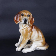 Load image into Gallery viewer, Beagle Love Resin StatueHome DecorBeagle