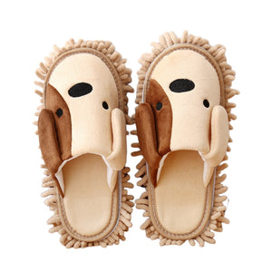 Image of beagle slippers