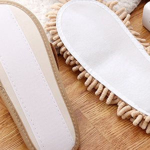 Sole image of beagle slippers