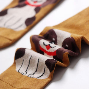 Close image of beagle socks