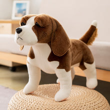 Load image into Gallery viewer, image of an adorable beagle stuffed animal plush toy