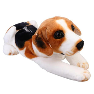 Image of a Beagle tissue box holder in the most adorable Beagle loving design