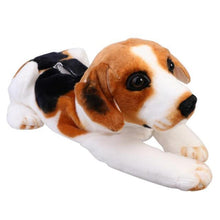 Load image into Gallery viewer, Image of a Beagle tissue box in the most adorable Beagle loving design
