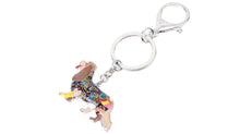 Load image into Gallery viewer, Beautiful Cavalier King Charles Spaniel Love Enamel Keychains-Accessories-Accessories, Cavalier King Charles Spaniel, Dogs, Keychain-9