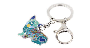 Beautiful Corgi Love Enamel Keychains-Accessories-Accessories, Corgi, Dogs, Keychain-10