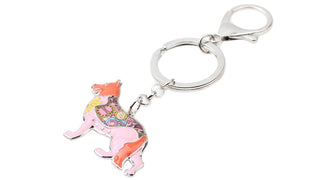 Beautiful German Shepherd Love Enamel Keychains-Accessories-Accessories, Dogs, German Shepherd, Keychain-11