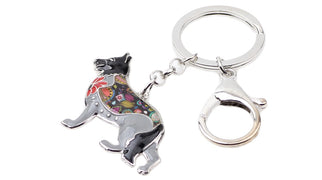 Beautiful German Shepherd Love Enamel Keychains-Accessories-Accessories, Dogs, German Shepherd, Keychain-9