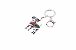 Beautiful Jack Russell Terrier Love Enamel Keychains-Accessories-Accessories, Dogs, Jack Russell Terrier, Keychain-11