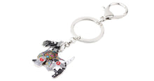 Load image into Gallery viewer, Beautiful Scottish Terrier Love Enamel Keychains-Accessories-Accessories, Dogs, Keychain, Scottish Terrier-10