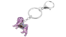 Load image into Gallery viewer, Beautiful Shar Pei Love Enamel Keychains-Accessories-Accessories, Dogs, Keychain, Shar Pei-11