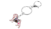 Load image into Gallery viewer, Beautiful Shar Pei Love Enamel Keychains-Accessories-Accessories, Dogs, Keychain, Shar Pei-9