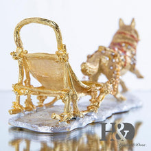 Load image into Gallery viewer, Beautiful Siberian Husky Love Small Jewellery Box FigurineHome Decor