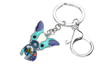 Load image into Gallery viewer, Beautiful Sitting Chihuahua Puppy Love Enamel Keychains-Accessories-Accessories, Chihuahua, Dogs, Keychain-8