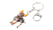 Load image into Gallery viewer, Beautiful Standing Chihuahua Love Enamel Keychains-Accessories-Accessories, Chihuahua, Dogs, Keychain-7