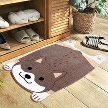 Load image into Gallery viewer, Belly Flop Corgi and Shiba Inu Love Doormats-Home Decor-Bathroom Decor, Corgi, Dogs, Doormat, Home Decor, Rugs, Shiba Inu-9