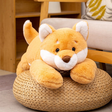 Belly Flop Shiba Inu Stuffed Animal Plush Toy 360x