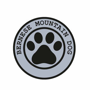 Bernese Mountain Dog Love PVC Sticker-Car Accessories-Bernese Mountain Dog, Car Accessories, Car Sticker, Dogs-2