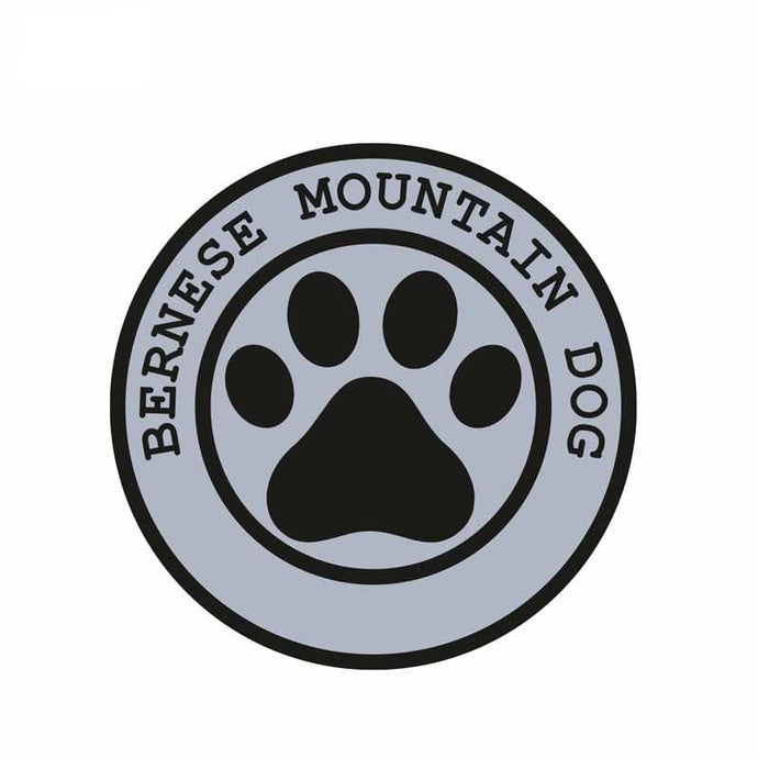 Bernese Mountain Dog Love PVC Sticker-Car Accessories-Bernese Mountain Dog, Car Accessories, Car Sticker, Dogs-1