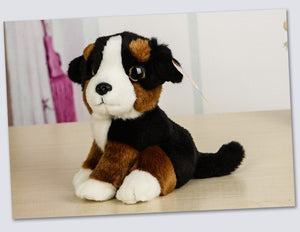 Bernese Mountain Dog Love Soft Plush Toy-Home Decor-Bernese Mountain Dog, Dogs, Home Decor, Soft Toy, Stuffed Animal-3