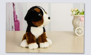 Bernese Mountain Dog Love Soft Plush Toy-Home Decor-Bernese Mountain Dog, Dogs, Home Decor, Soft Toy, Stuffed Animal-4