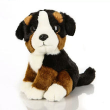 Load image into Gallery viewer, Bernese Mountain Dog Love Soft Plush Toy-Home Decor-Bernese Mountain Dog, Dogs, Home Decor, Soft Toy, Stuffed Animal-18cm-Bernese Mountain Dog-1