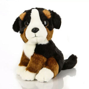 Bernese Mountain Dog Love Soft Plush Toy-Home Decor-Bernese Mountain Dog, Dogs, Home Decor, Soft Toy, Stuffed Animal-18cm-Bernese Mountain Dog-1