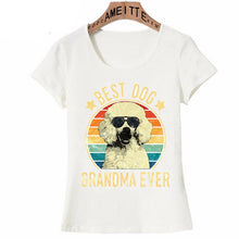 Load image into Gallery viewer, Best Poodle Grandma Ever Womens T Shirt-Apparel-Apparel, Dogs, Poodle, T Shirt, Z1-2