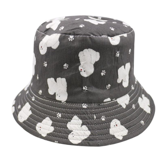 Bichon Frise Love Reversible Bucket HatAccessories