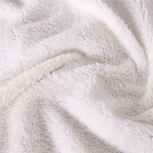 Bichon Frise Love Soft Warm Fleece Blanket-Home Decor-Bichon Frise, Blankets, Dogs, Home Decor-3