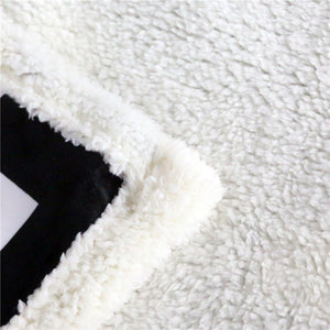 Bichon Frise Love Soft Warm Fleece Blanket-Home Decor-Bichon Frise, Blankets, Dogs, Home Decor-4