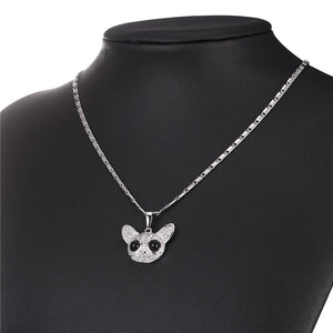 Big Beady Eyed Chihuahua Women’s Necklace-Dog Themed Jewellery-Chihuahua, Dogs, Jewellery, Necklace-11