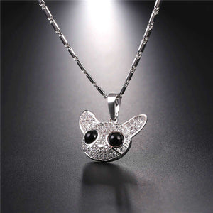 Big Beady Eyed Chihuahua Women’s Necklace-Dog Themed Jewellery-Chihuahua, Dogs, Jewellery, Necklace-12