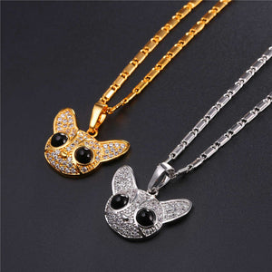 Big Beady Eyed Chihuahua Women’s Necklace-Dog Themed Jewellery-Chihuahua, Dogs, Jewellery, Necklace-13