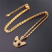Big Beady Eyed Chihuahua Women’s Necklace-Dog Themed Jewellery-Chihuahua, Dogs, Jewellery, Necklace-5
